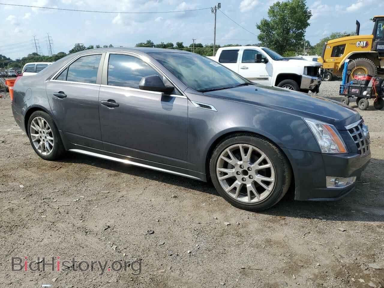 2013 CADILLAC CTS - VIN: 1G6DP5E34D0151591 - Фото 4