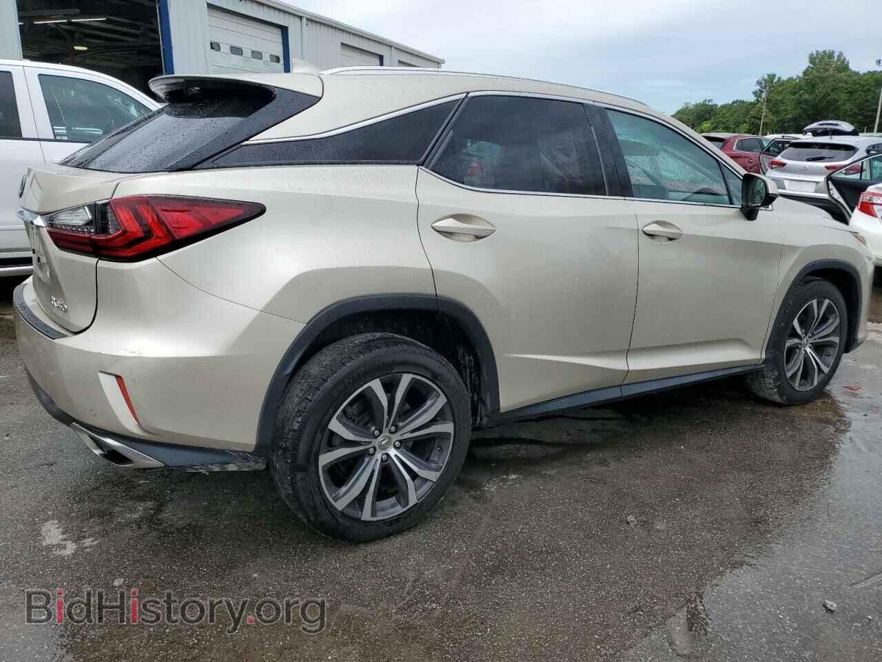 2016 LEXUS RX350 - VIN: 2T2ZZMCAXGC024908 - Фото 3