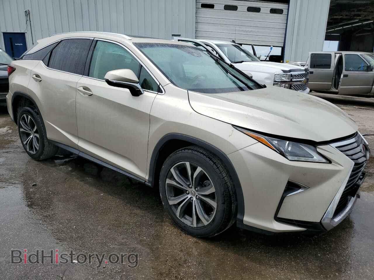 2016 LEXUS RX350 - VIN: 2T2ZZMCAXGC024908 - Фото 4