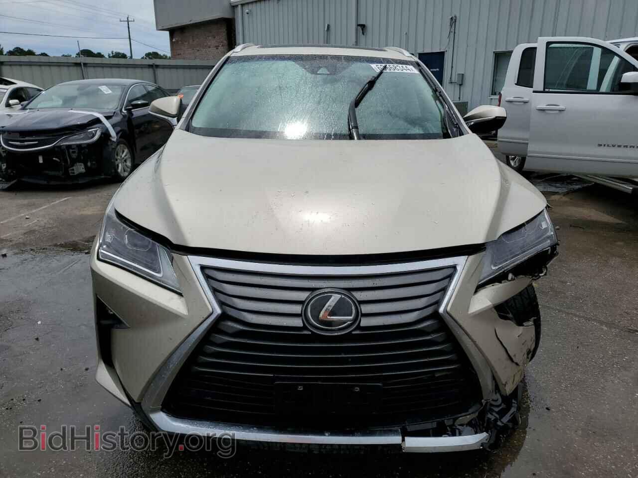 2016 LEXUS RX350 - VIN: 2T2ZZMCAXGC024908 - Фото 5