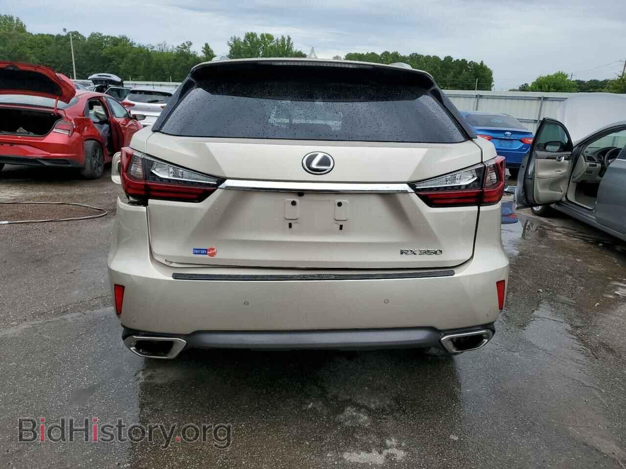 2016 LEXUS RX350 - VIN: 2T2ZZMCAXGC024908 - Фото 6