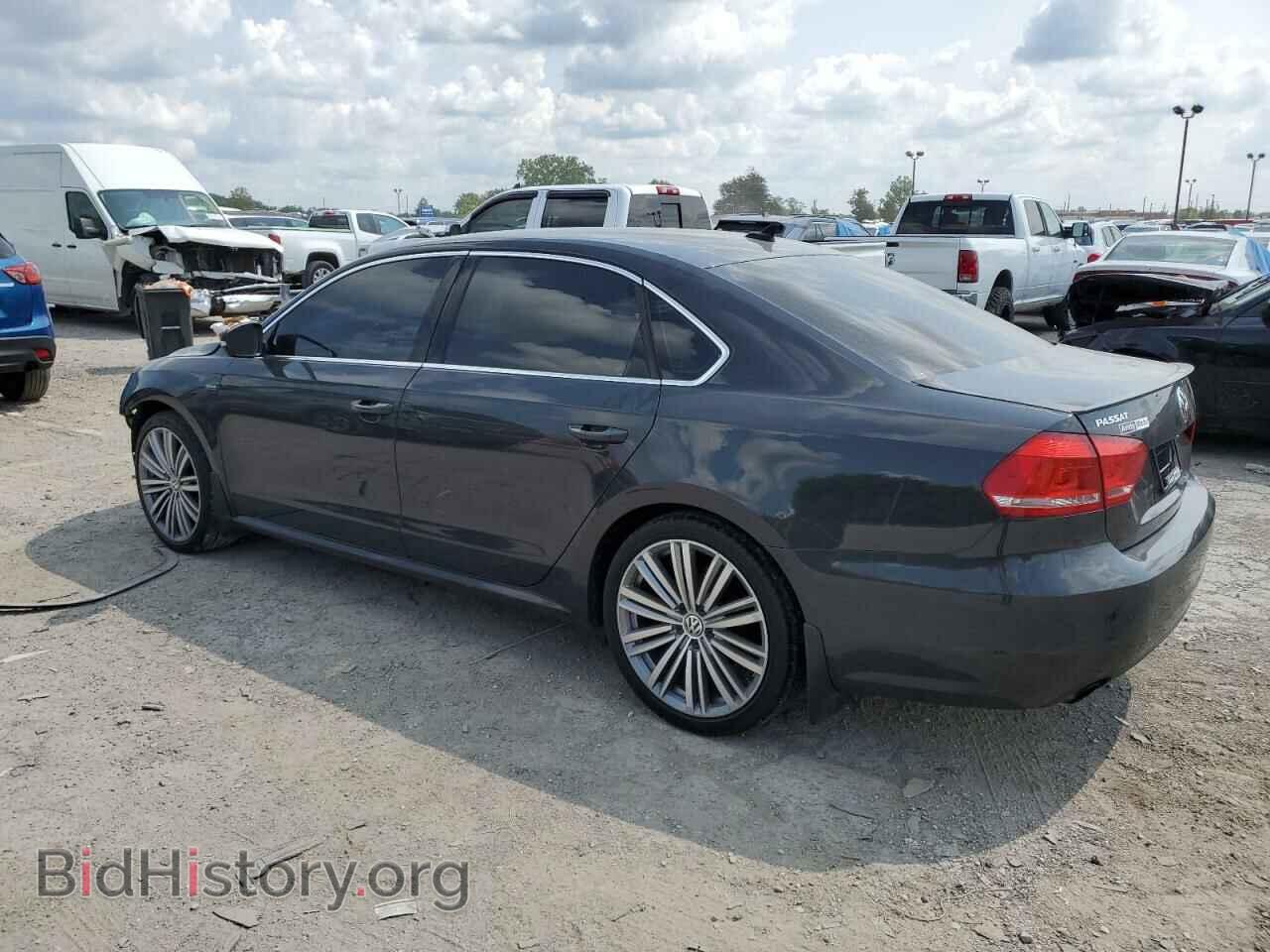 2015 VOLKSWAGEN PASSAT - VIN: 1VWBT7A30FC039208 - Фото 2
