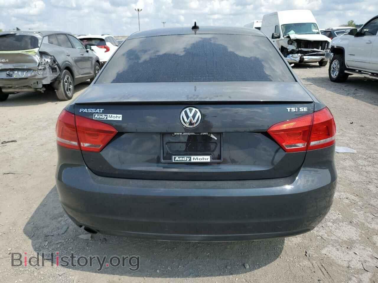2015 VOLKSWAGEN PASSAT - VIN: 1VWBT7A30FC039208 - Фото 6