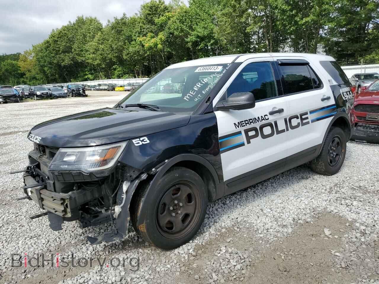 Photo 1FM5K8AR1JGB47637 - FORD EXPLORER 2018