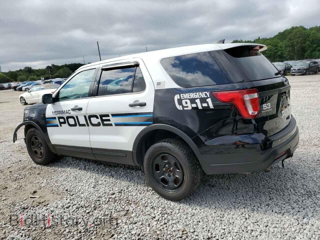 2018 FORD EXPLORER - VIN: 1FM5K8AR1JGB47637 - Photo 2