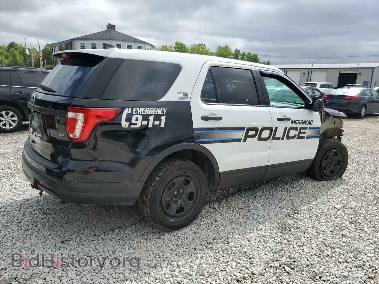 2018 FORD EXPLORER - VIN: 1FM5K8AR1JGB47637 - Photo 3