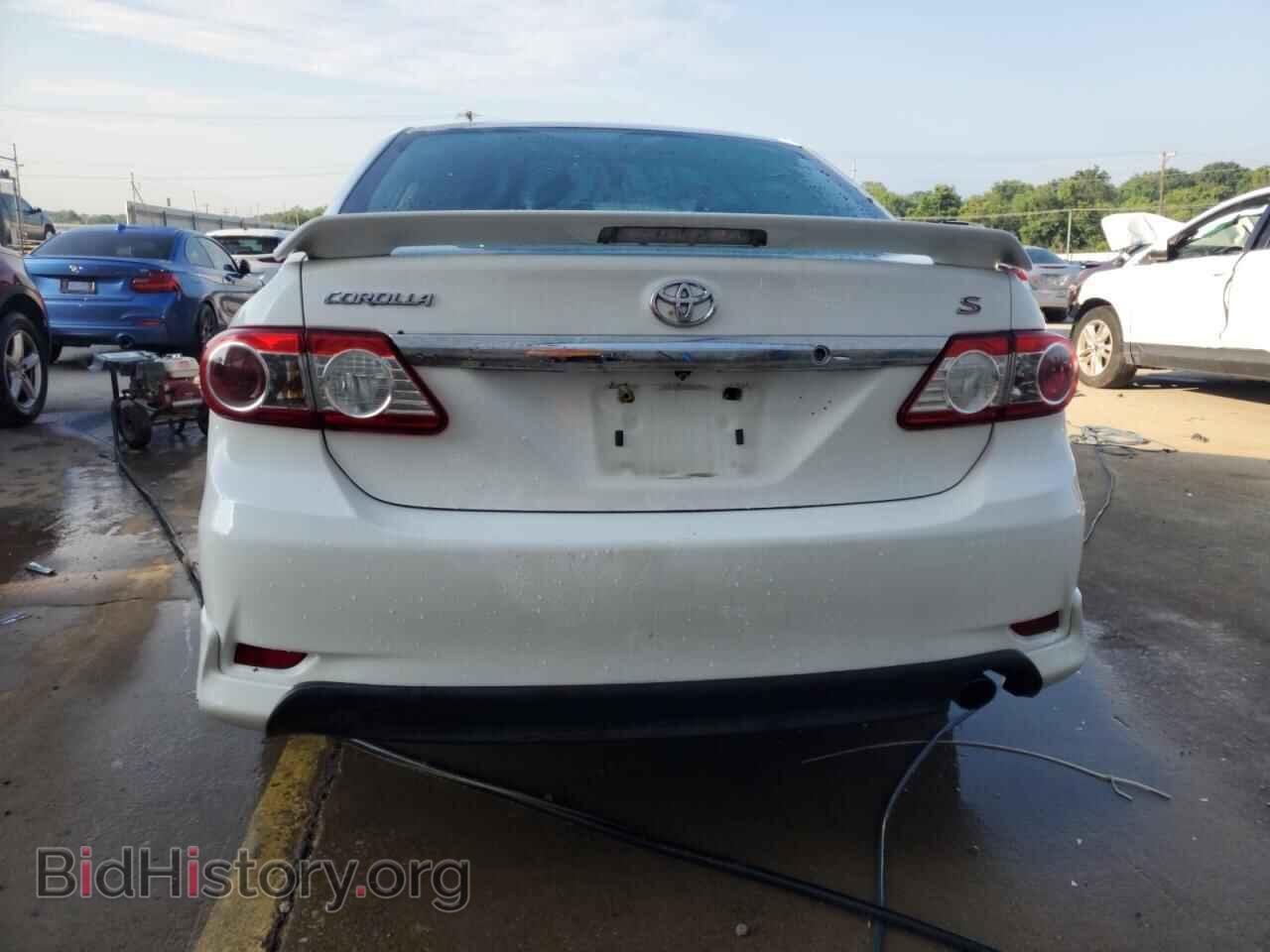 2013 TOYOTA COROLLA - VIN: 5YFBU4EE8DP166027 - Фото 6