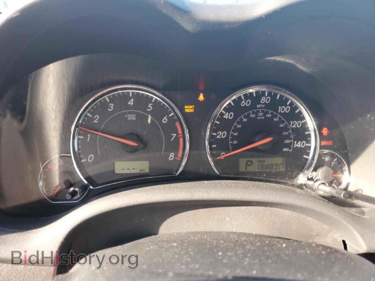 2013 TOYOTA COROLLA - VIN: 5YFBU4EE8DP166027 - Фото 9