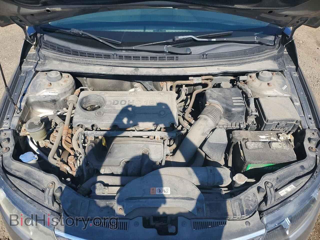 2013 KIA FORTE - VIN: KNAFT4A25D5647640 - Фото 11
