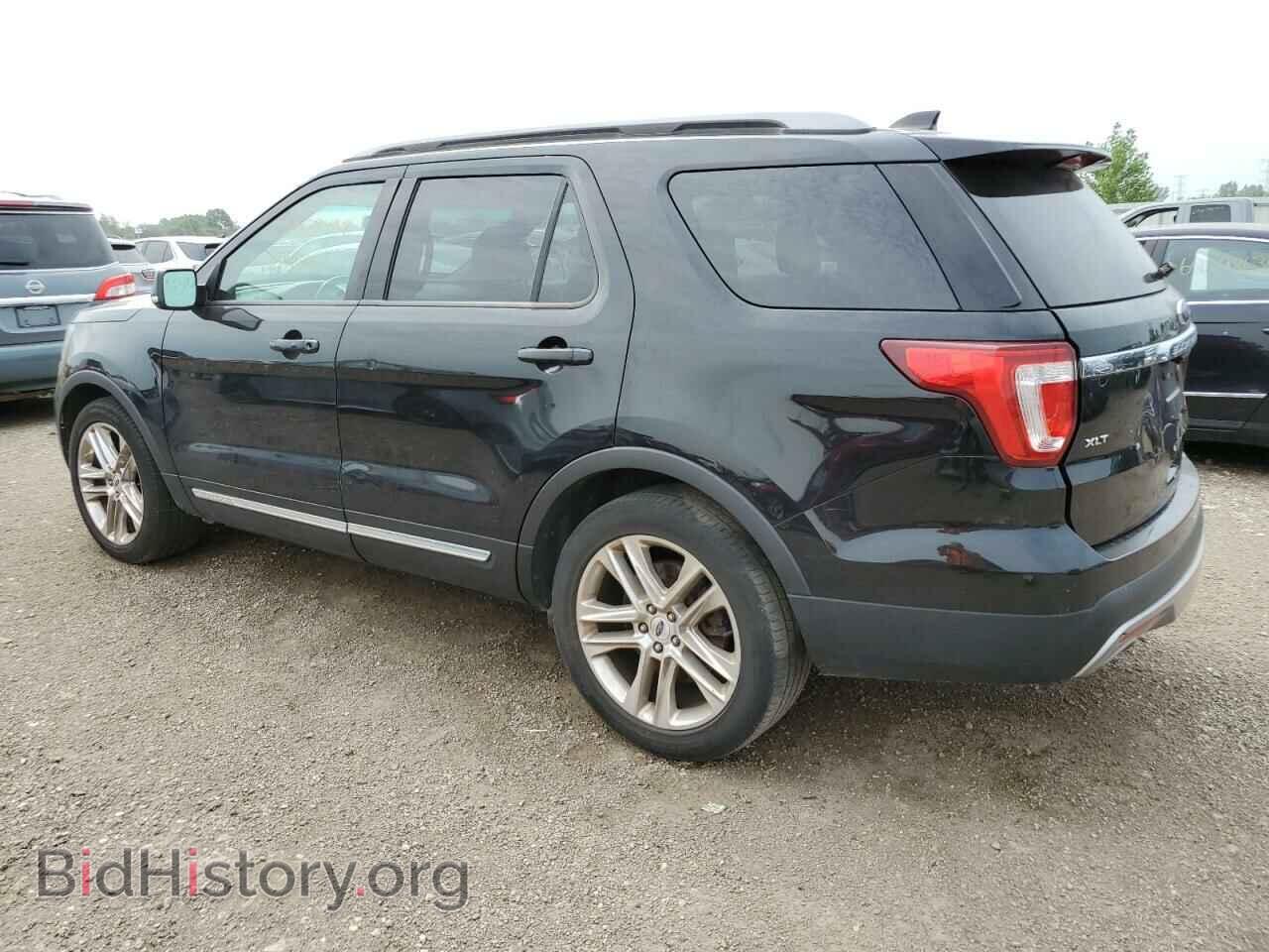 2017 FORD EXPLORER - VIN: 1FM5K7D80HGB44414 - Фото 2