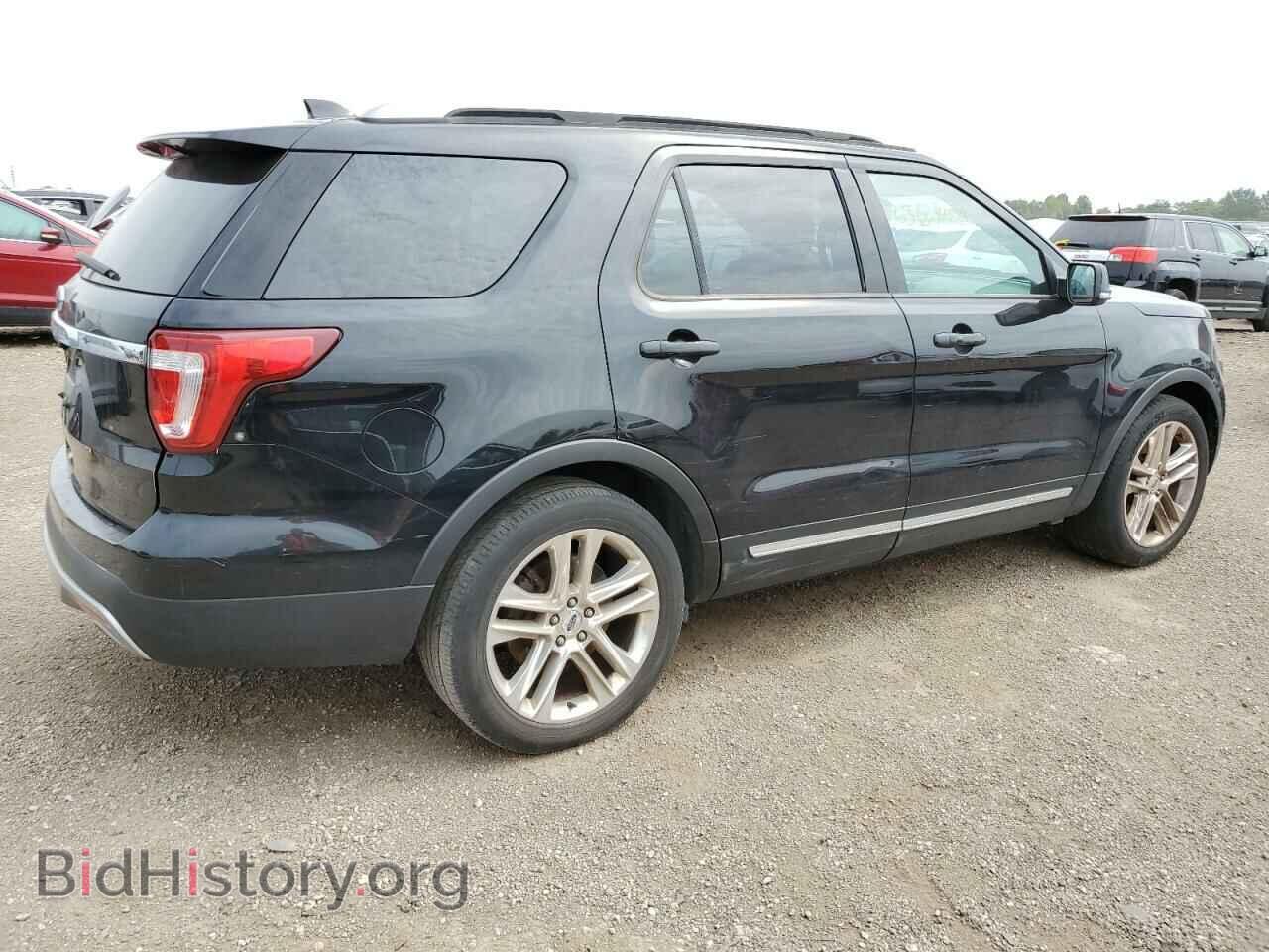 2017 FORD EXPLORER - VIN: 1FM5K7D80HGB44414 - Фото 3