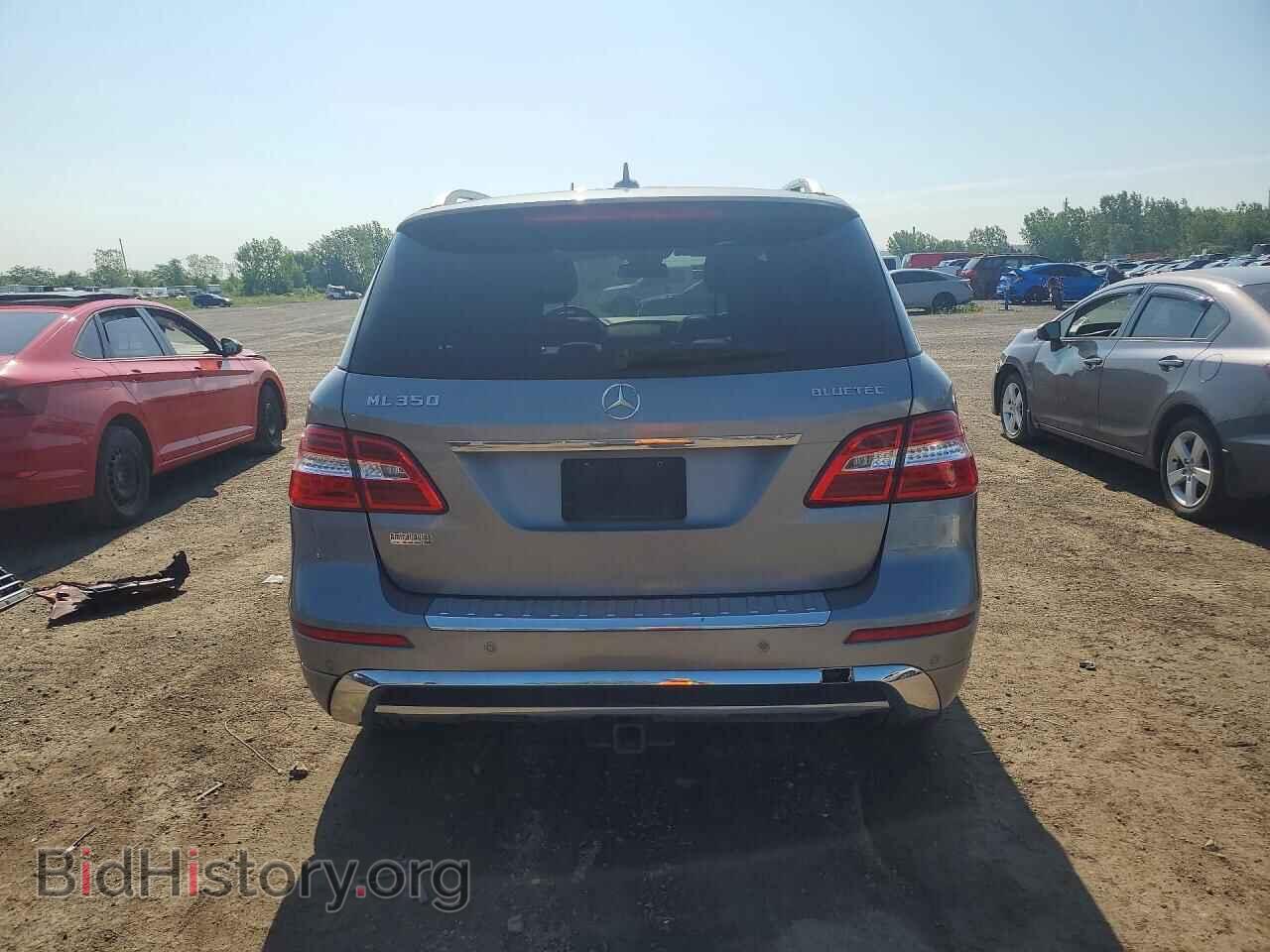 2014 MERCEDES-BENZ M-CLASS - VIN: 4JGDA2EB8EA427265 - Фото 6