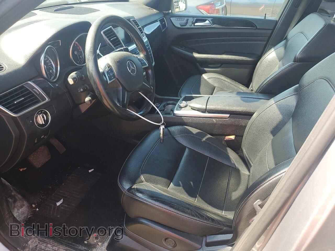 2014 MERCEDES-BENZ M-CLASS - VIN: 4JGDA2EB8EA427265 - Фото 7
