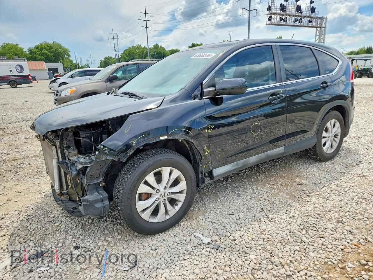 Photo 2HKRM4H52CH107318 - HONDA CRV 2012