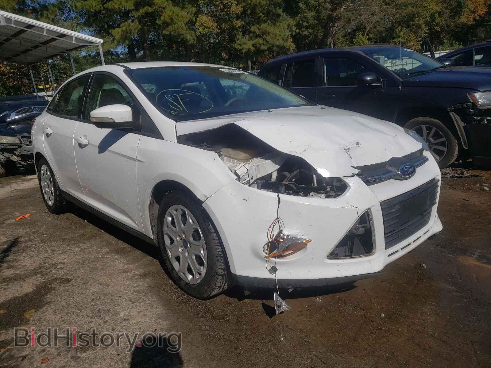 Фотография 1FAHP3F24CL442135 - FORD FOCUS 2012