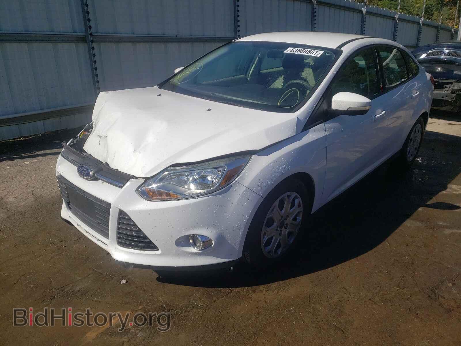 2012 FORD FOCUS - VIN: 1FAHP3F24CL442135 - Фото 2