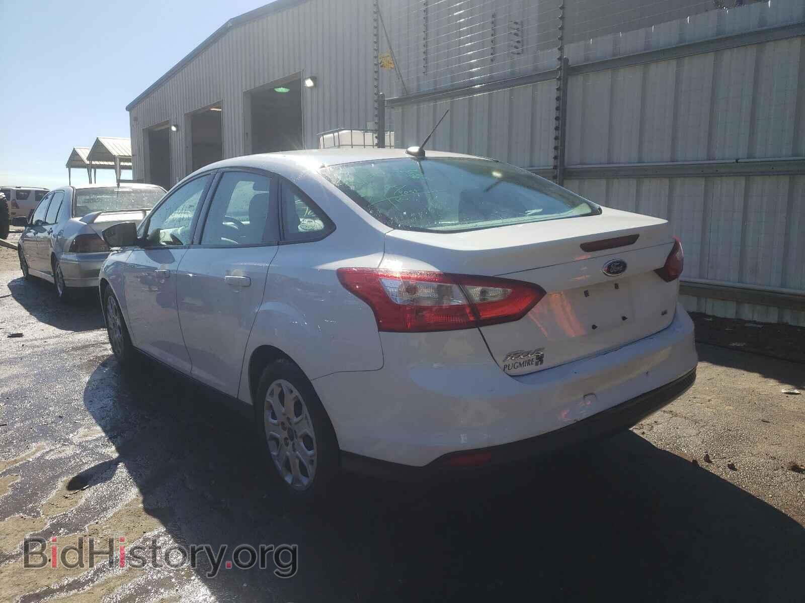 2012 FORD FOCUS - VIN: 1FAHP3F24CL442135 - Фото 3