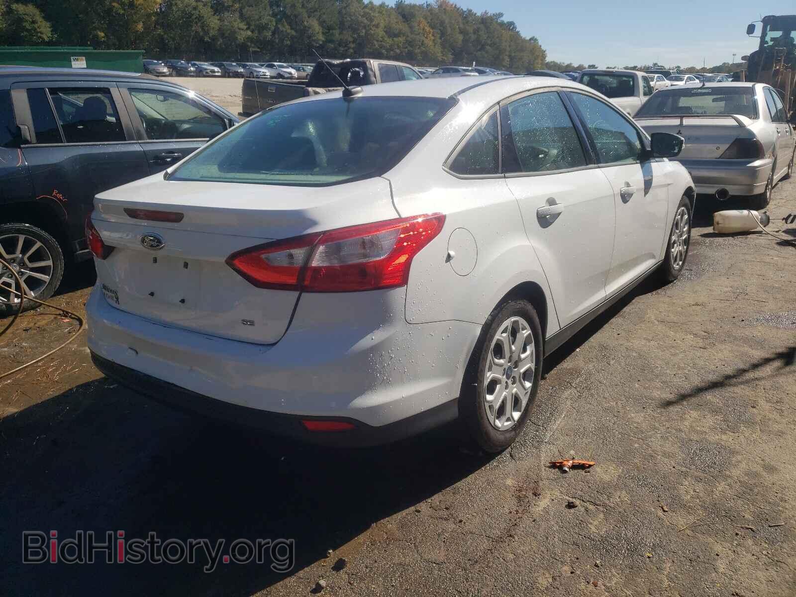 2012 FORD FOCUS - VIN: 1FAHP3F24CL442135 - Фото 4