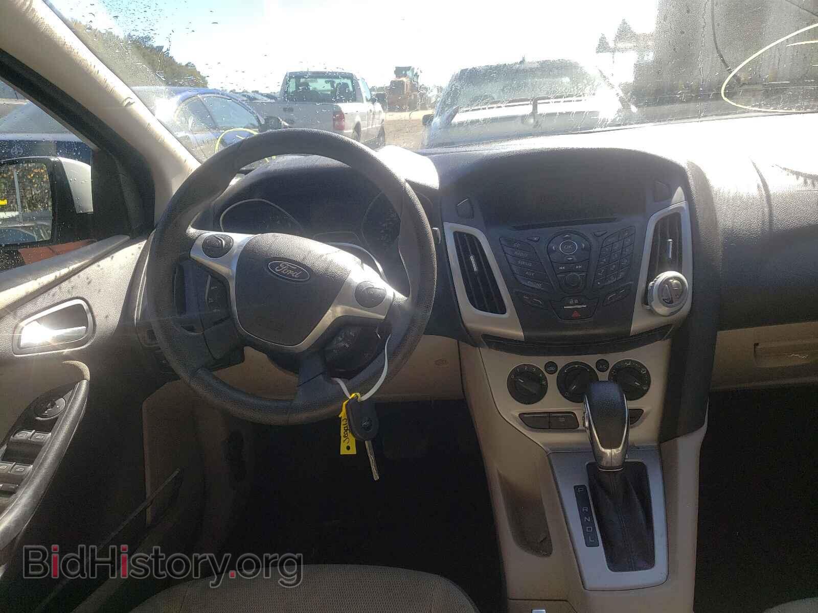 2012 FORD FOCUS - VIN: 1FAHP3F24CL442135 - Фото 9