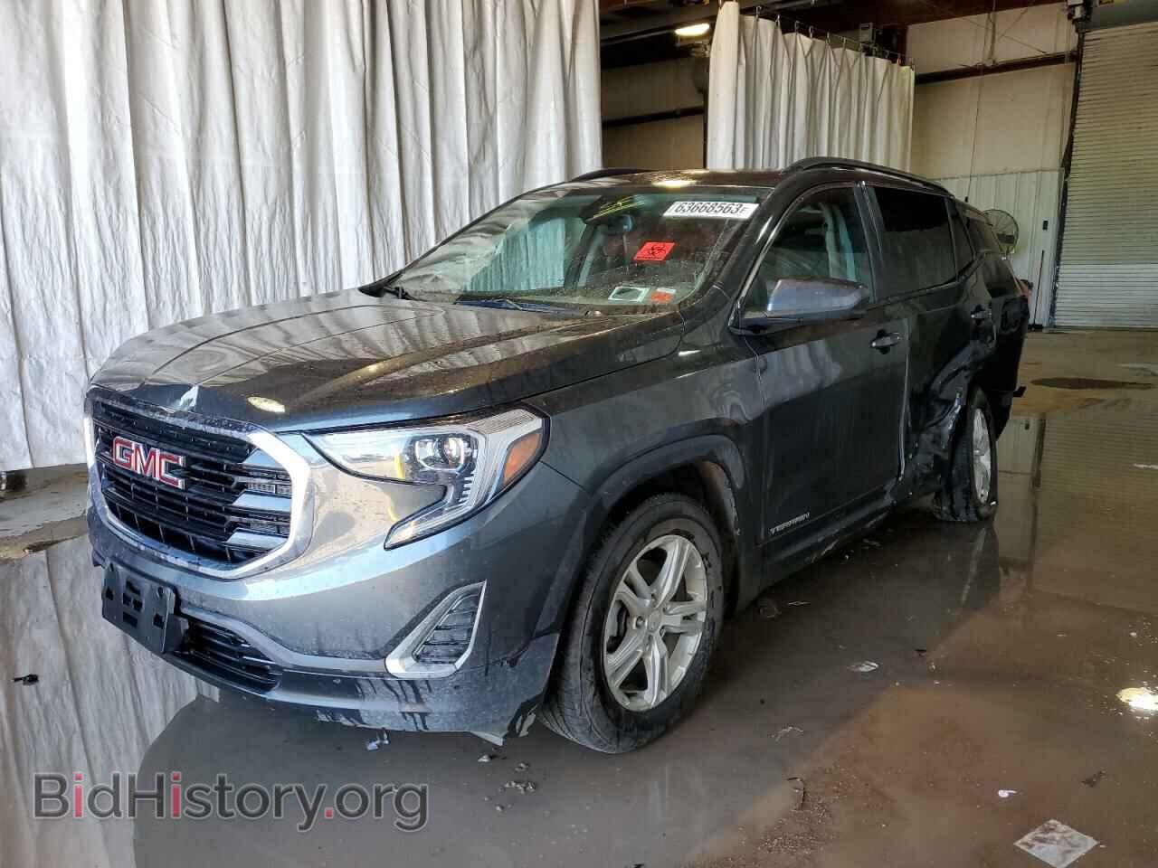 Photo 3GKALTEV3ML358630 - GMC TERRAIN 2021