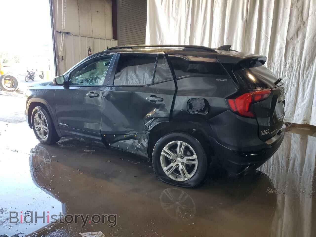 2021 GMC TERRAIN - VIN: 3GKALTEV3ML358630 - Фото 2