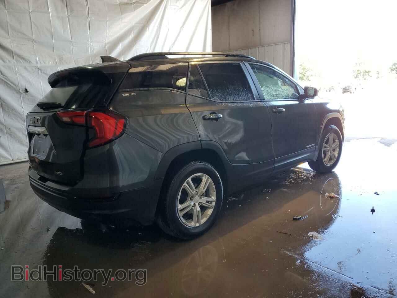 2021 GMC TERRAIN - VIN: 3GKALTEV3ML358630 - Фото 3