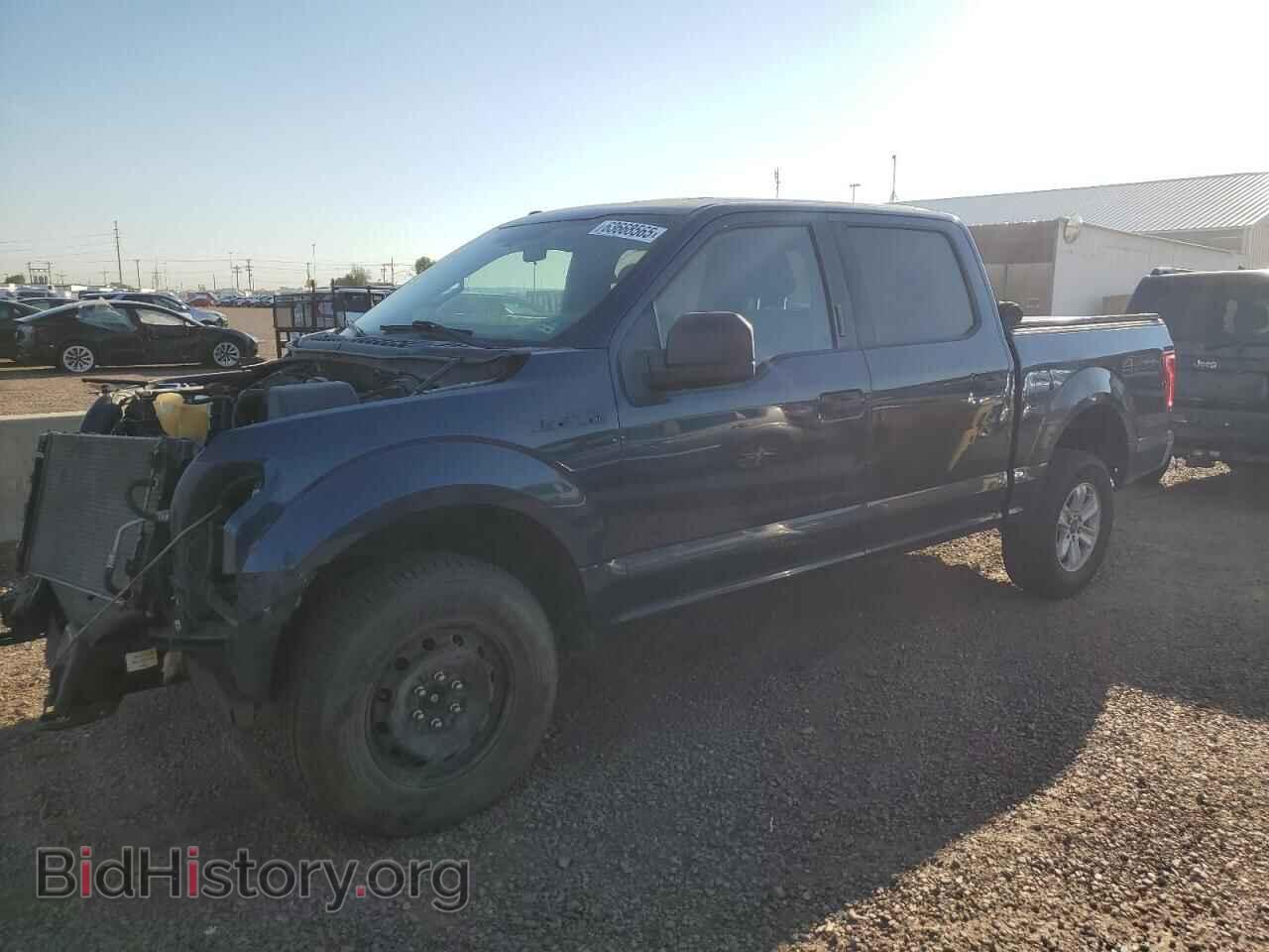 Фотография 1FTEW1E88HKD26976 - FORD F-150 2017