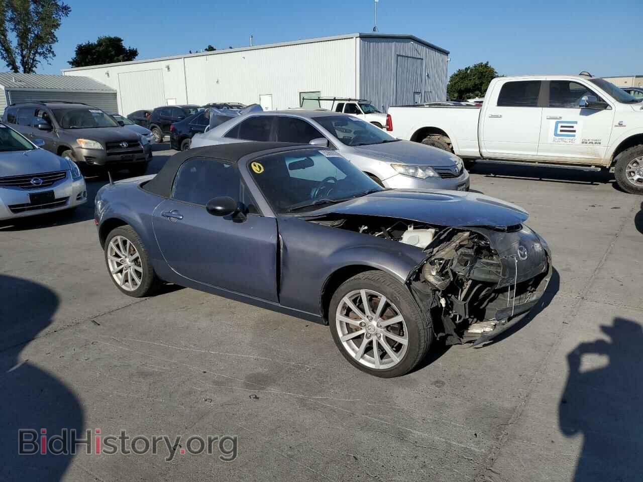 2008 MAZDA MX5 - VIN: JM1NC25F380149133 - Фото 4