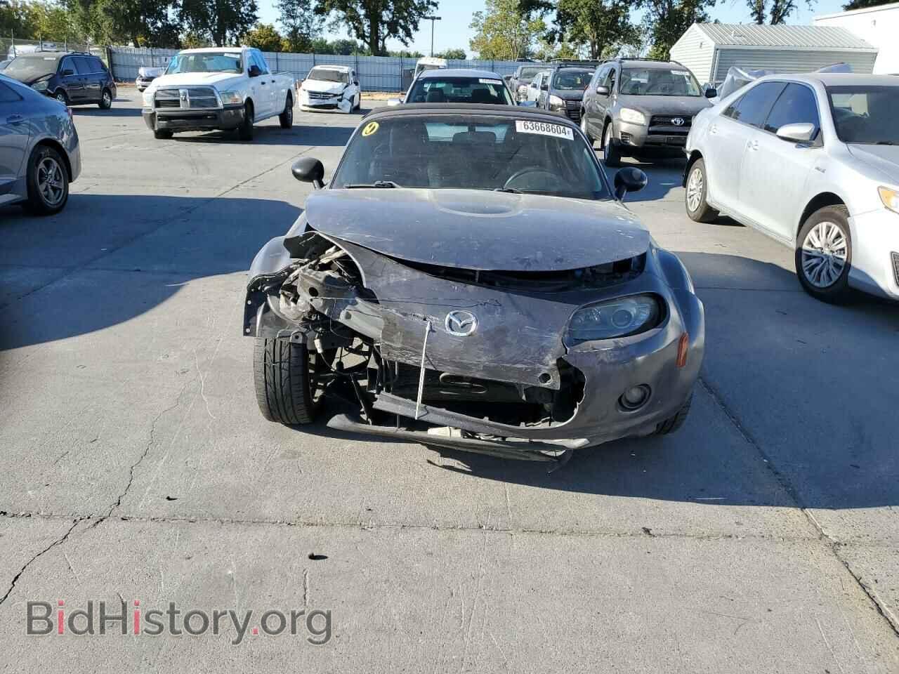 2008 MAZDA MX5 - VIN: JM1NC25F380149133 - Фото 5