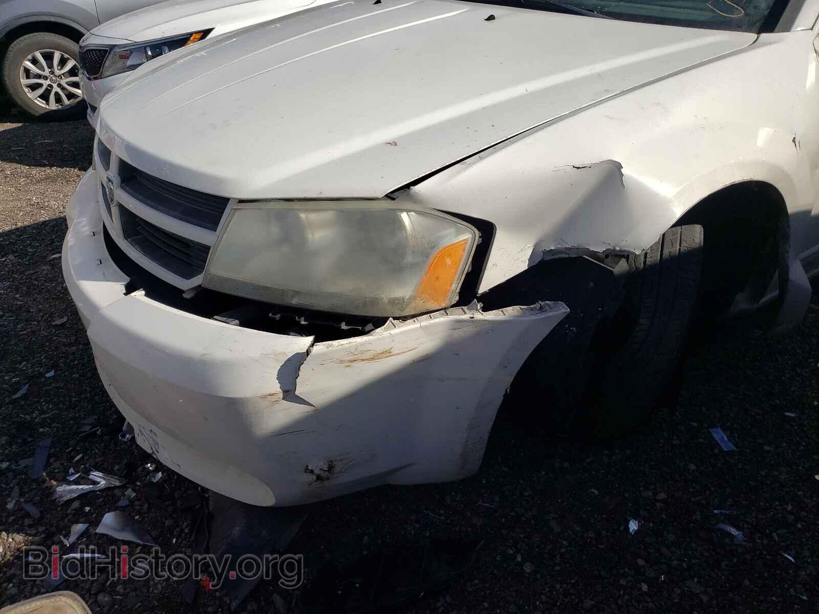 2009 DODGE AVENGER - VIN: 1B3LC46BX9N541076 - Фото 9