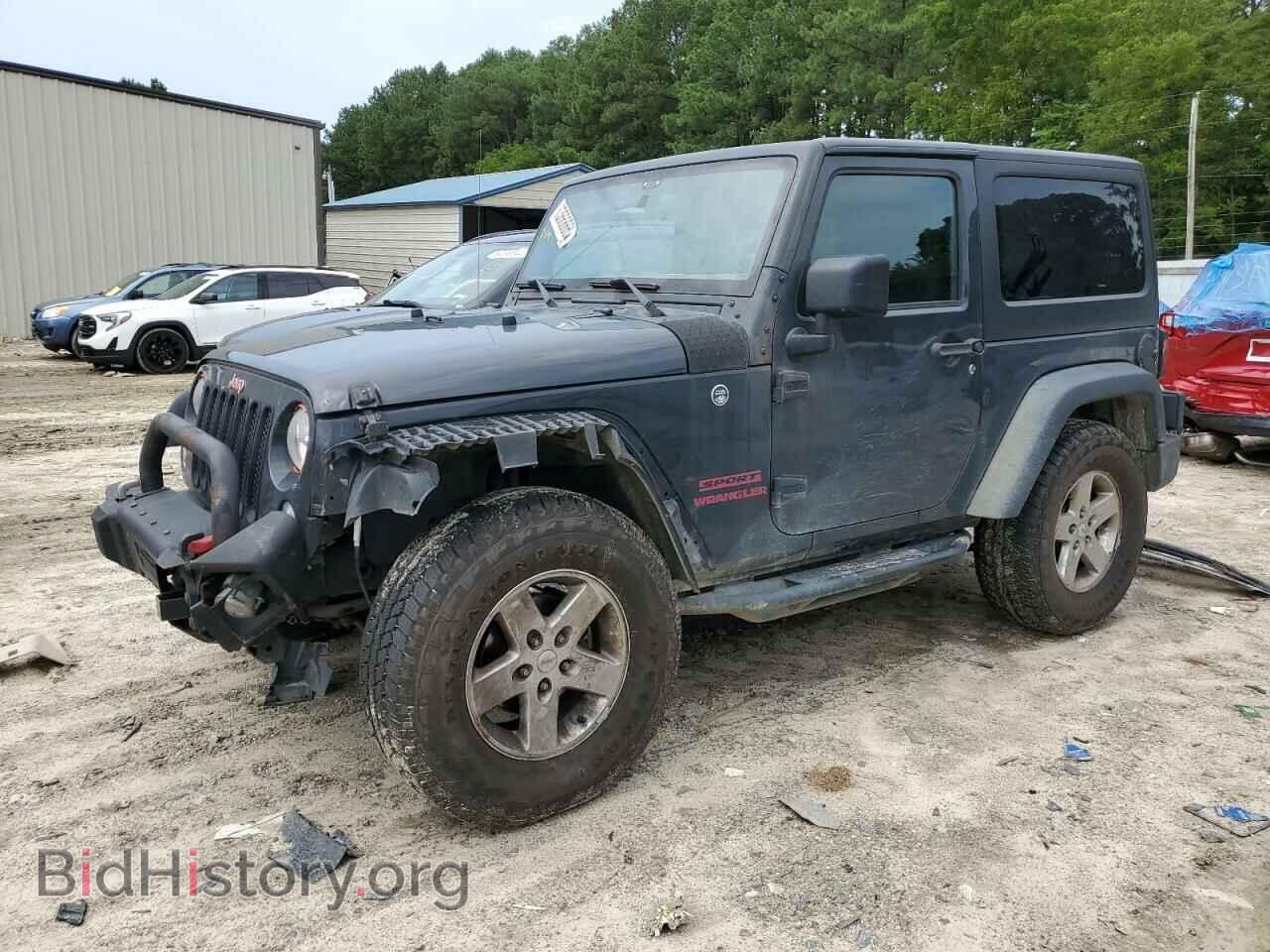 Photo 1C4AJWAG4GL346822 - JEEP WRANGLER 2016
