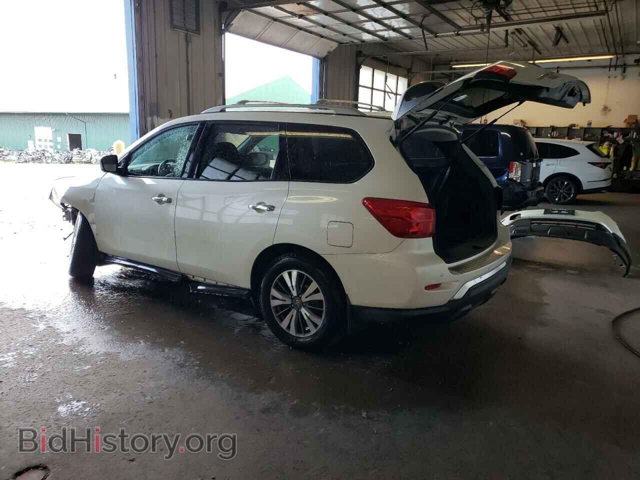 2017 NISSAN PATHFINDER - VIN: 5N1DR2MM8HC649650 - Фото 2