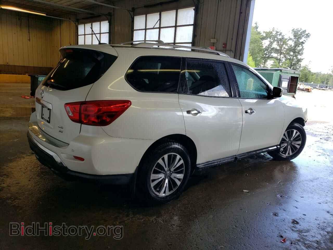 2017 NISSAN PATHFINDER - VIN: 5N1DR2MM8HC649650 - Фото 3