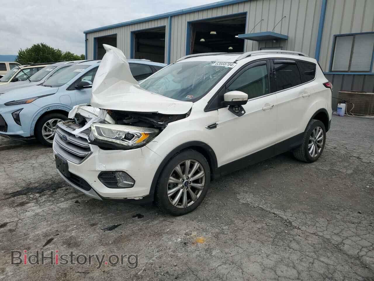 Photo 1FMCU9J94HUD56888 - FORD ESCAPE 2017