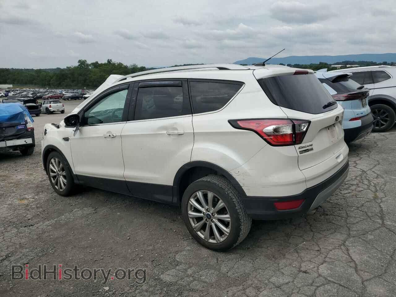 2017 FORD ESCAPE - VIN: 1FMCU9J94HUD56888 - Фото 2