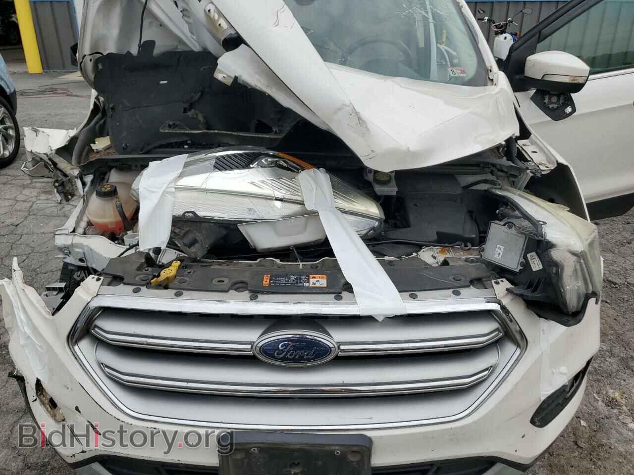 2017 FORD ESCAPE - VIN: 1FMCU9J94HUD56888 - Фото 12