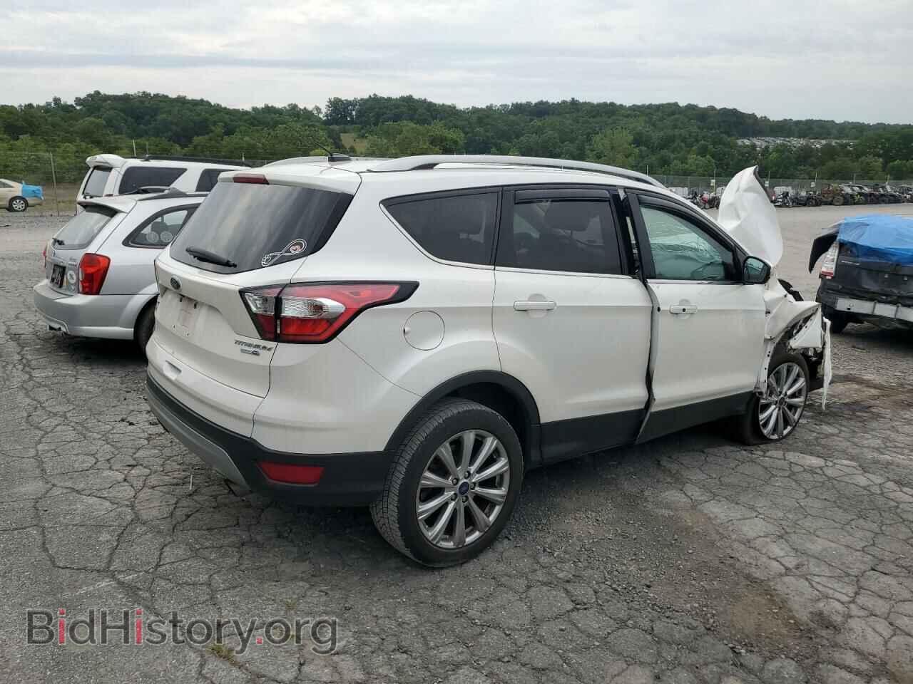 2017 FORD ESCAPE - VIN: 1FMCU9J94HUD56888 - Фото 3