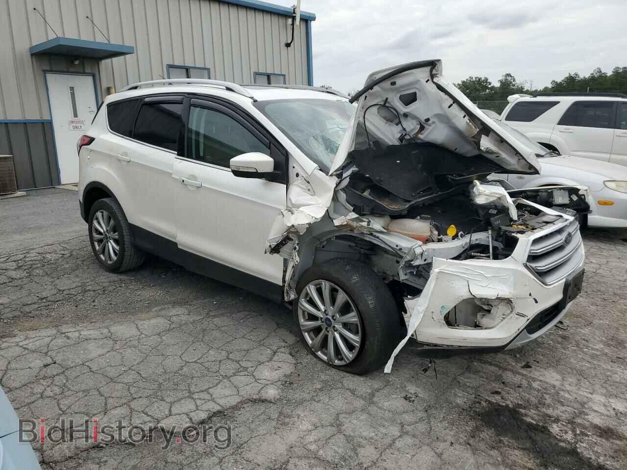 2017 FORD ESCAPE - VIN: 1FMCU9J94HUD56888 - Фото 4