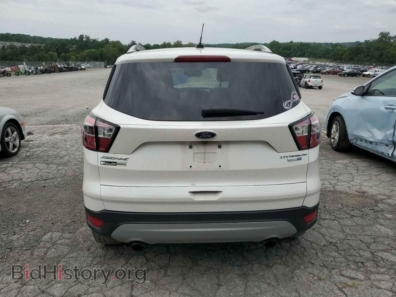 2017 FORD ESCAPE - VIN: 1FMCU9J94HUD56888 - Фото 6