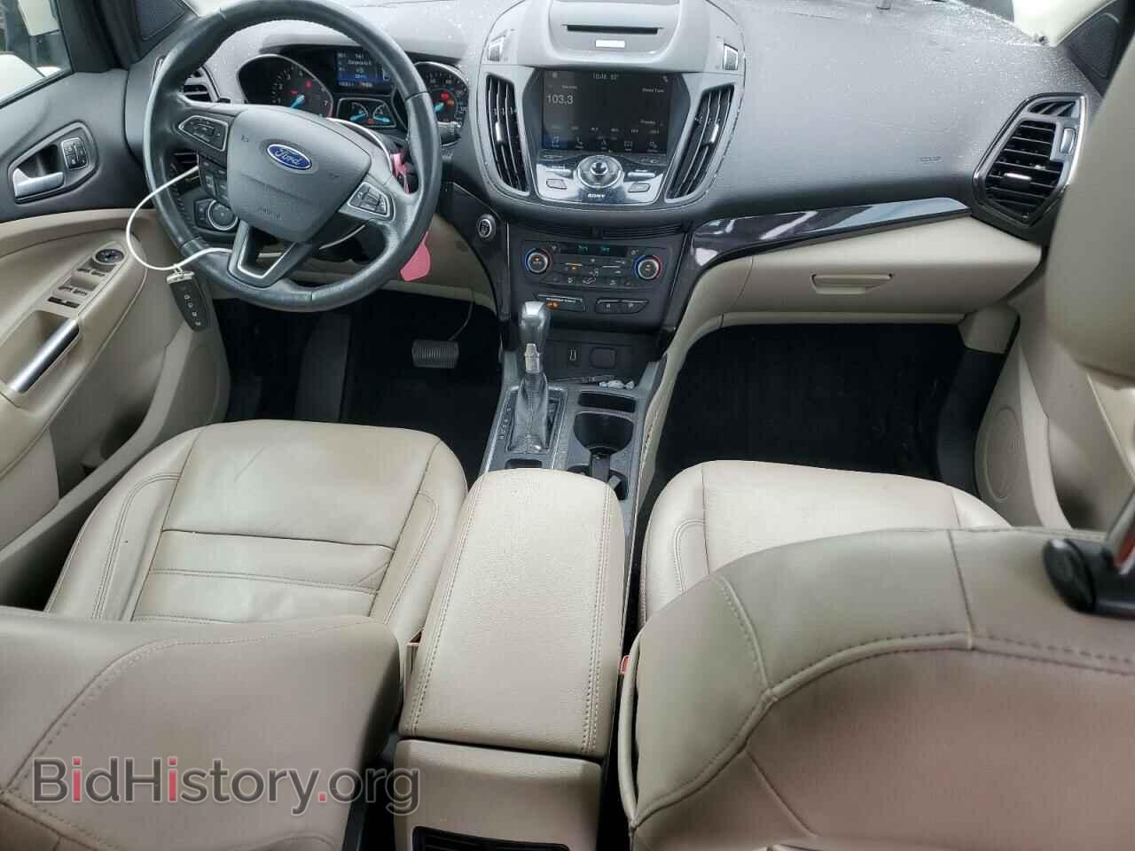 2017 FORD ESCAPE - VIN: 1FMCU9J94HUD56888 - Фото 8