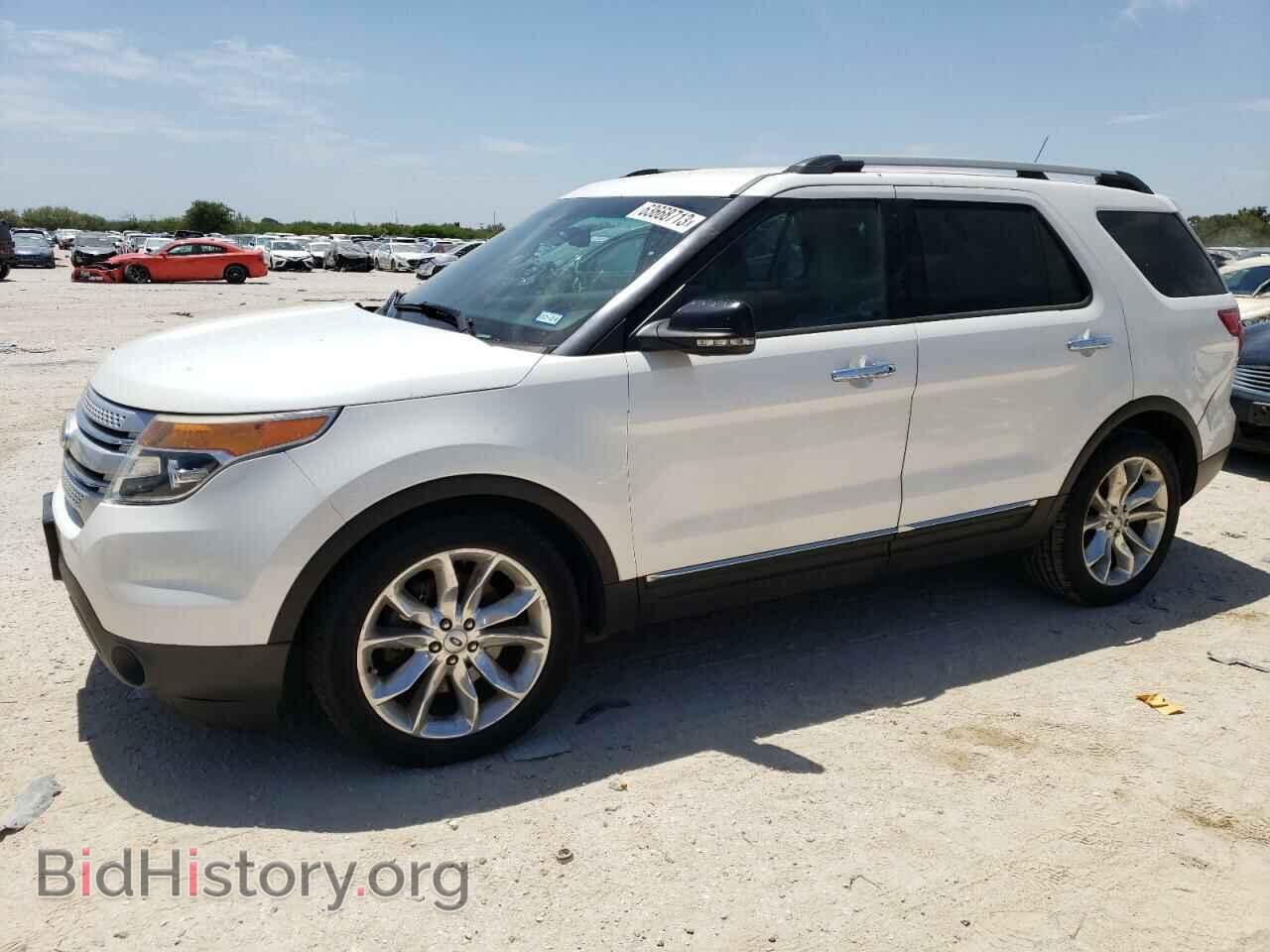 Фотография 1FM5K7D84DGB39002 - FORD EXPLORER 2013