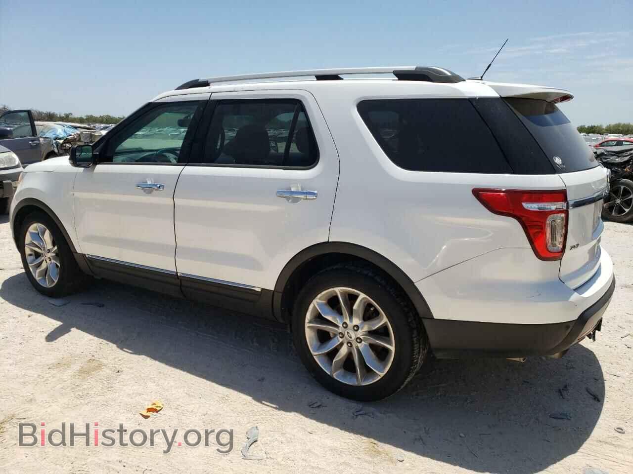 2013 FORD EXPLORER - VIN: 1FM5K7D84DGB39002 - Фото 2