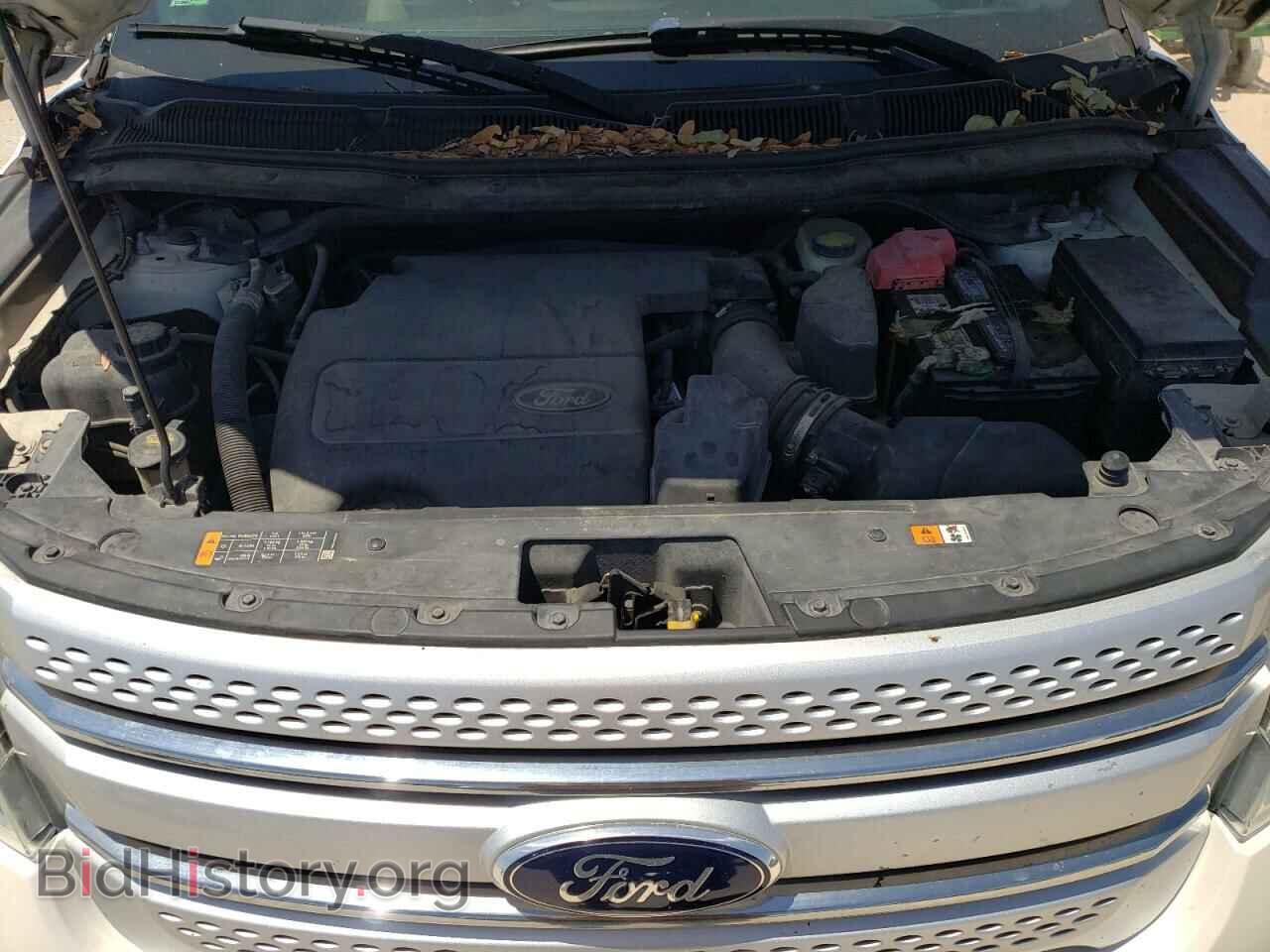 2013 FORD EXPLORER - VIN: 1FM5K7D84DGB39002 - Фото 12