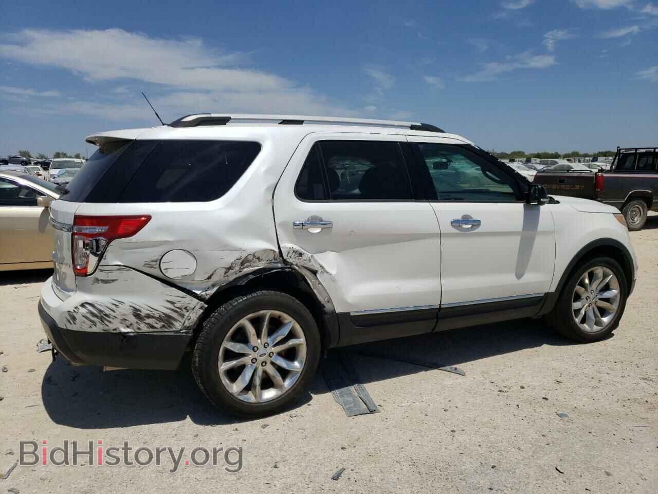 2013 FORD EXPLORER - VIN: 1FM5K7D84DGB39002 - Фото 3