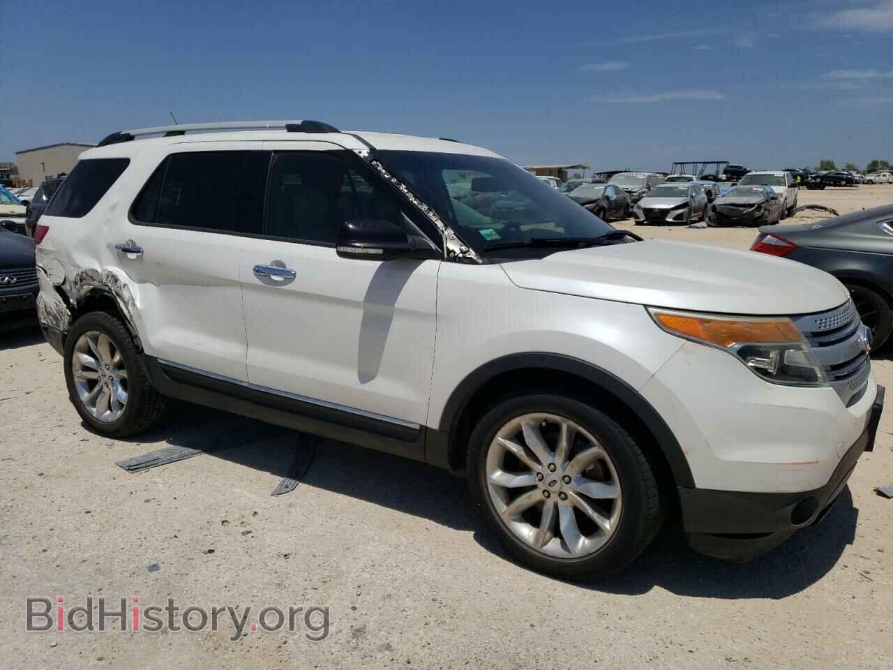 2013 FORD EXPLORER - VIN: 1FM5K7D84DGB39002 - Фото 4