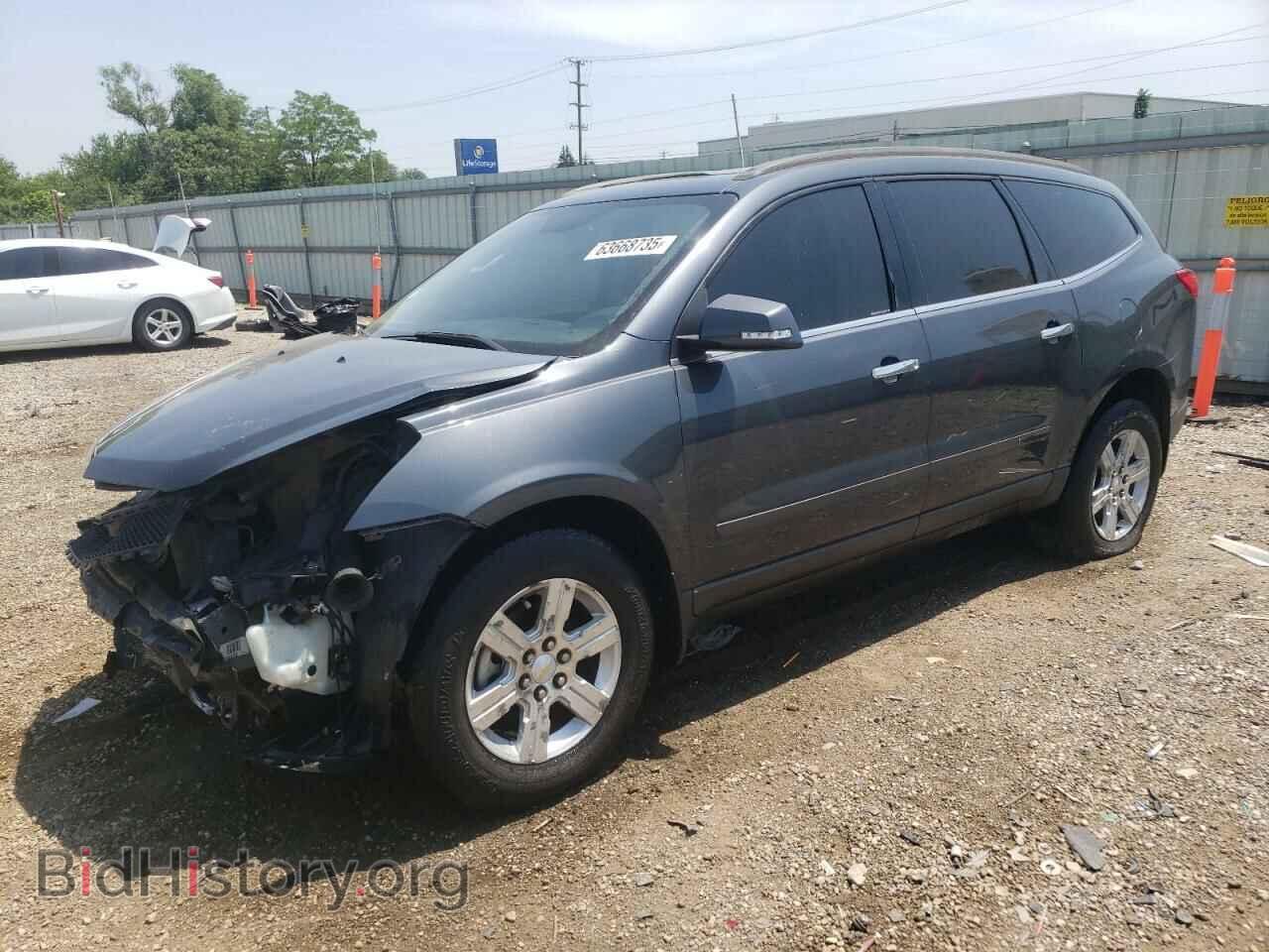 Фотография 1GNKRJED0BJ298098 - CHEVROLET TRAVERSE 2011