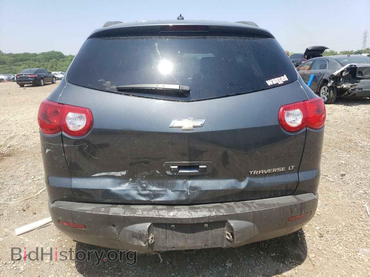 2011 CHEVROLET TRAVERSE - VIN: 1GNKRJED0BJ298098 - Фото 6