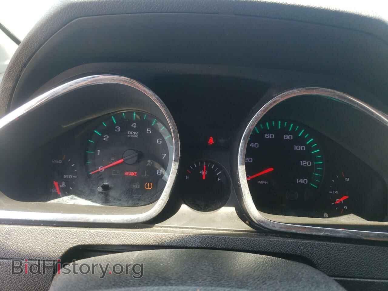 2011 CHEVROLET TRAVERSE - VIN: 1GNKRJED0BJ298098 - Фото 9
