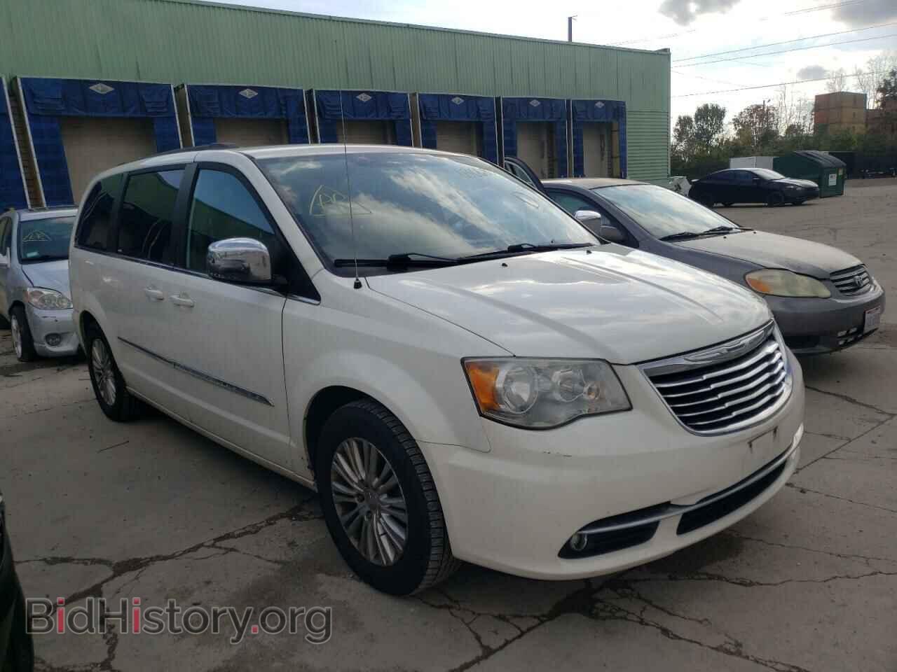Photo 2A4RR8DG9BR797743 - CHRYSLER MINIVAN 2011