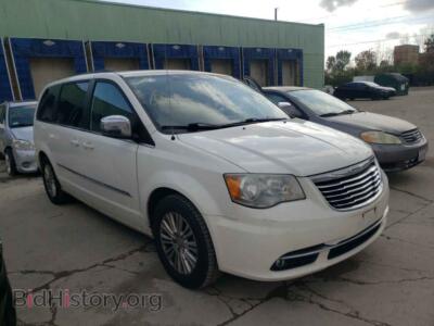 2011 Chrysler MINIVAN Town & COU, white — VIN 2A4RR8DG9BR797743, Copart